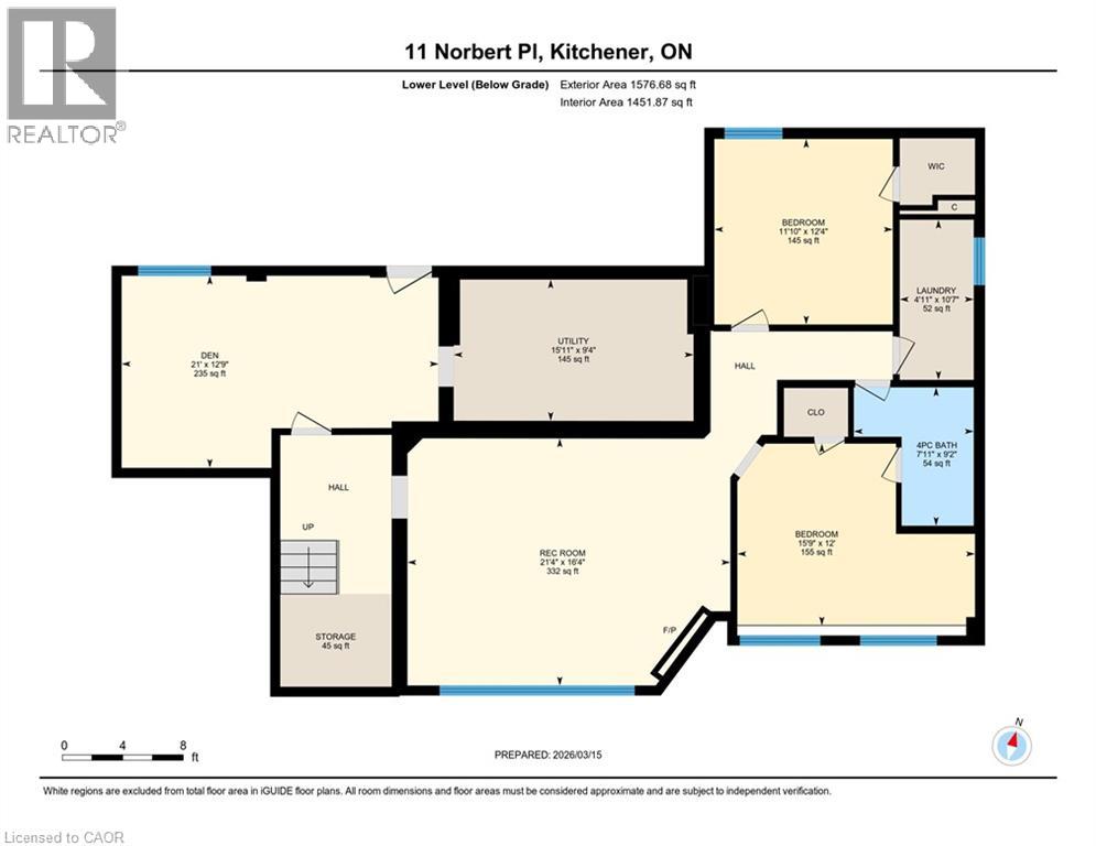 11 Norbert Place, Kitchener, Ontario  N2K 1E5 - Photo 48 - 40811979