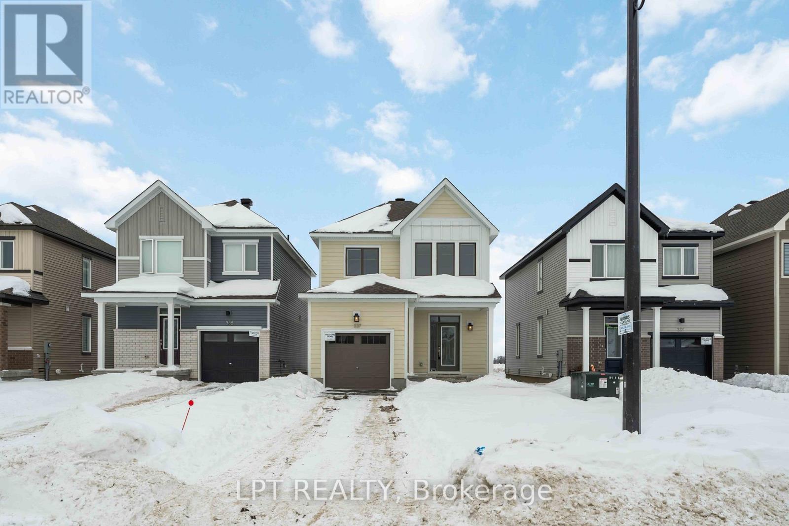 337 CANTERING DRIVE, Ottawa, Ontario