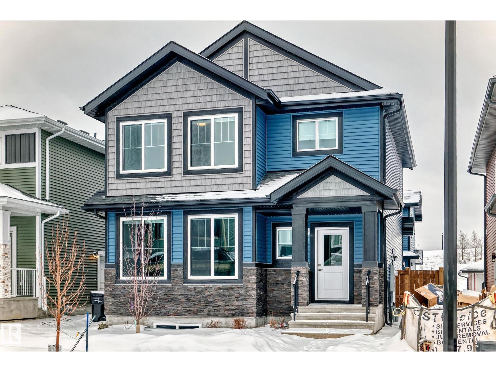 3323 Roy Brown Wy Nw, Edmonton, Alberta  T5E 6Z9 - Photo 2 - E4478546