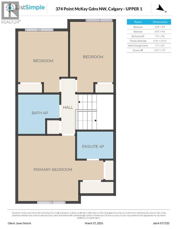 374 Point Mckay Gardens Nw, Calgary, Alberta  T3B 4V8 - Photo 22 - A2294944