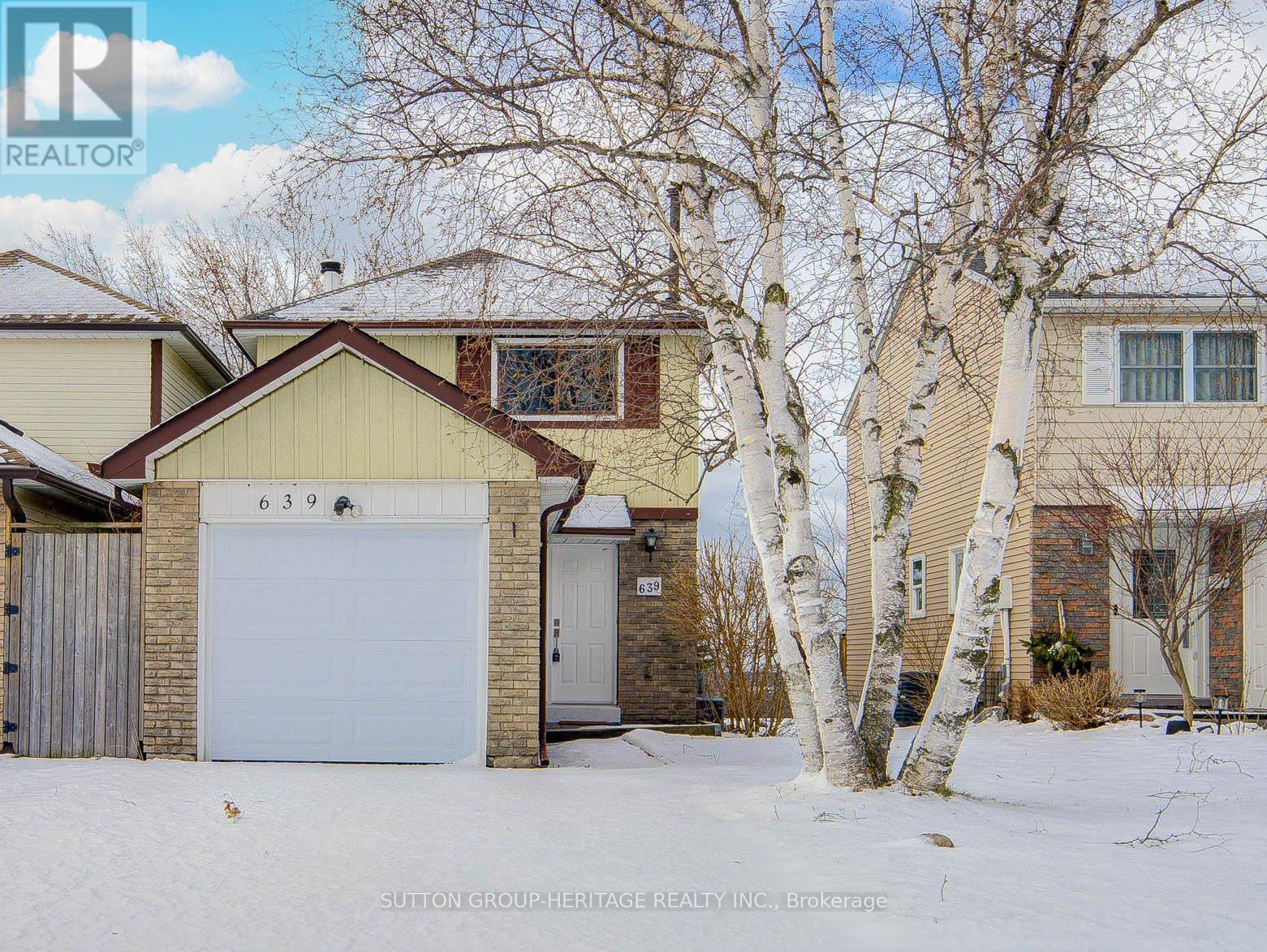 639 DOWN CRESCENT, Oshawa, Ontario