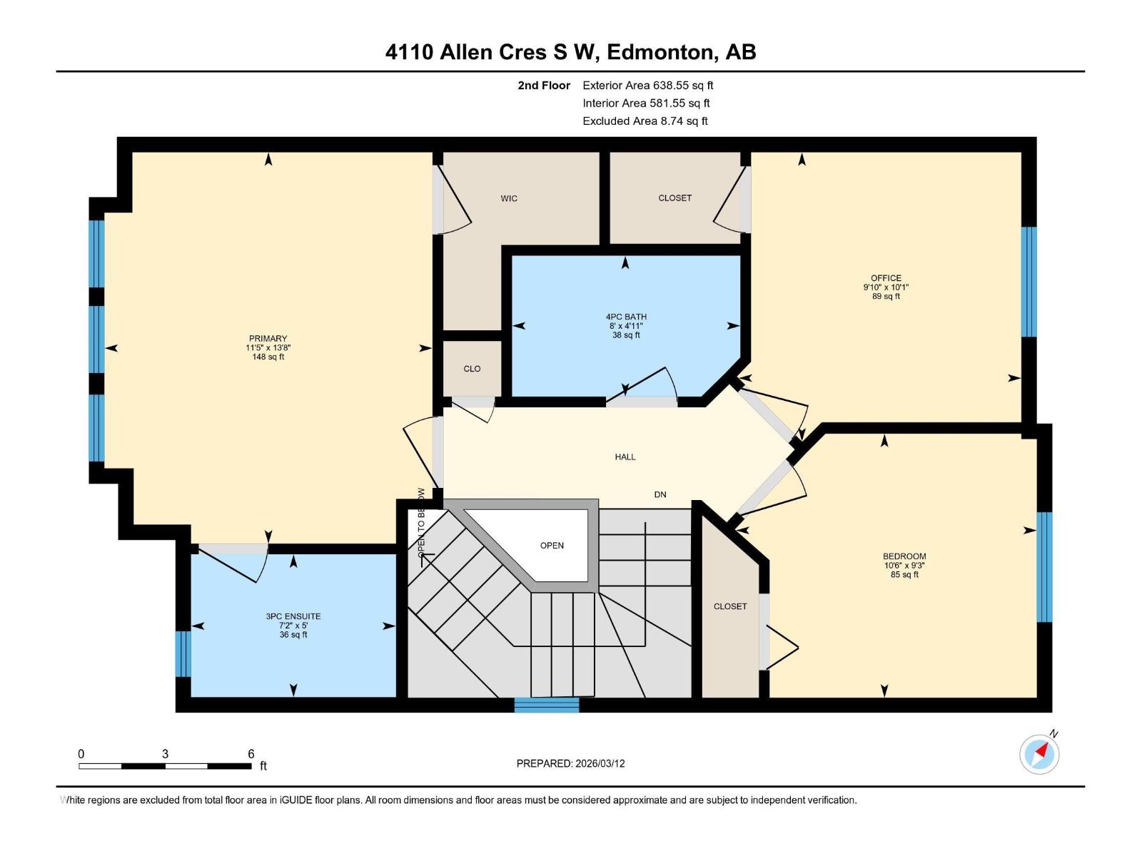 4110 Allan Cr Nw, Edmonton, Alberta  T6W 2J9 - Photo 50 - E4478549