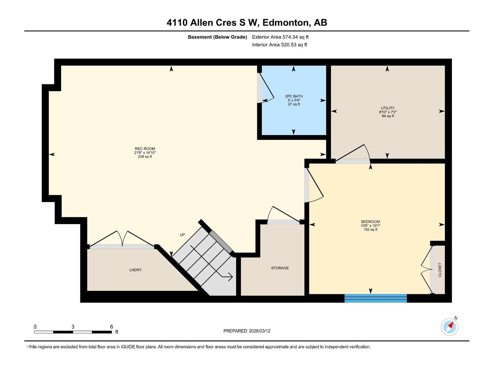 4110 Allan Cr Nw, Edmonton, Alberta  T6W 2J9 - Photo 51 - E4478549