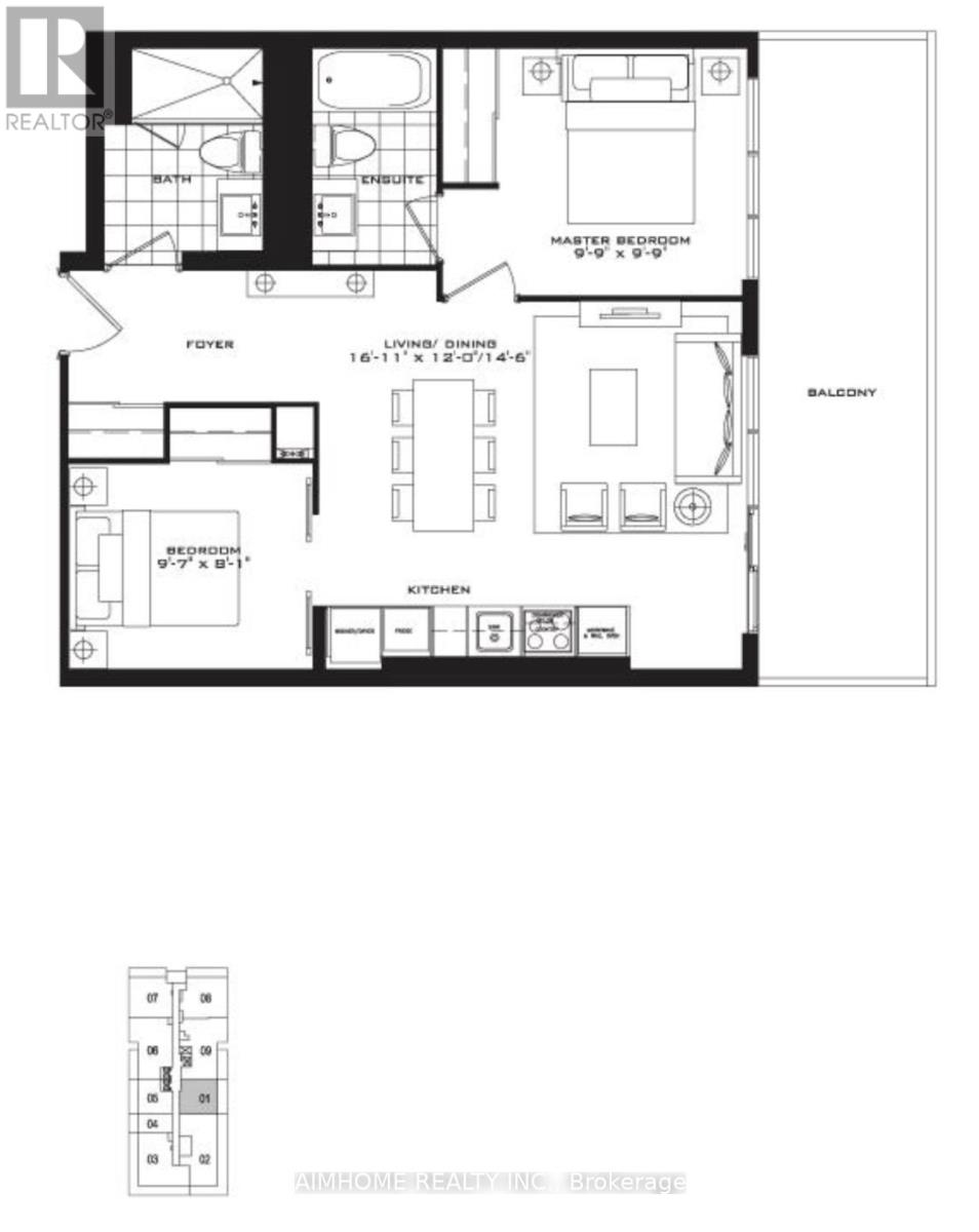 3501 - 955 Bay Street, Toronto, Ontario  M5S 0C6 - Photo 18 - C12904222