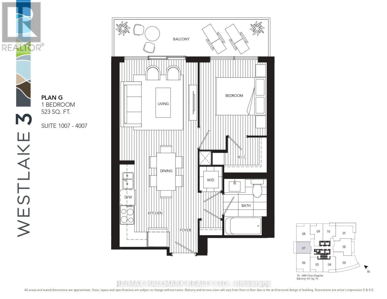 3007 - 2212 Lake Shore Boulevard W, Toronto, Ontario M8V 0C2 - Photo 42 - W12905762