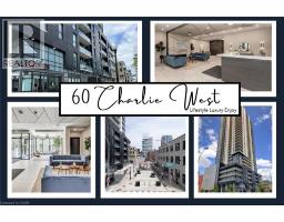 60 CHARLES Street E Unit# 201, Kitchener, Ontario