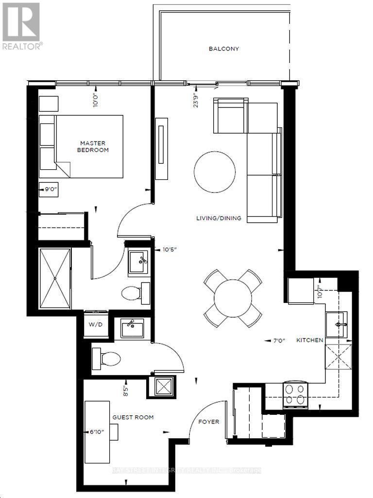 3404 - 2908 Highway 7 Road, Vaughan, Ontario  L4K 0K5 - Photo 3 - N12906074