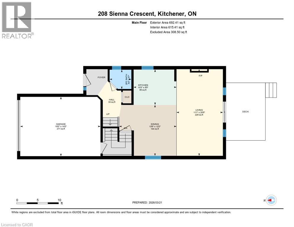 208 Sienna Crescent, Kitchener, Ontario  N2R 1T4 - Photo 35 - 40813749