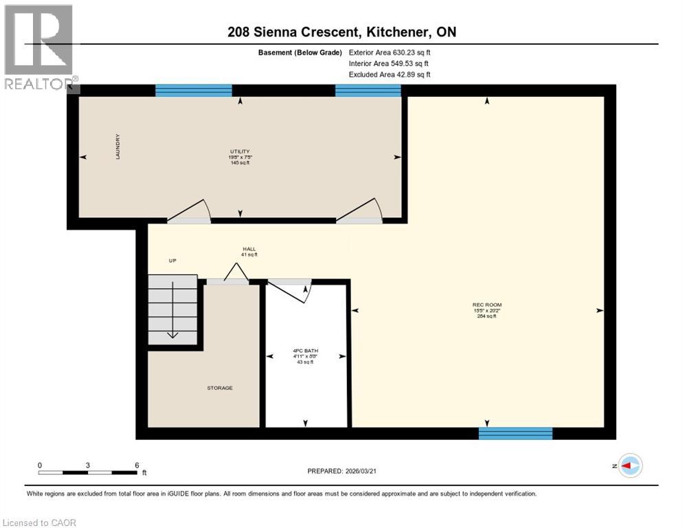 208 Sienna Crescent, Kitchener, Ontario  N2R 1T4 - Photo 37 - 40813749