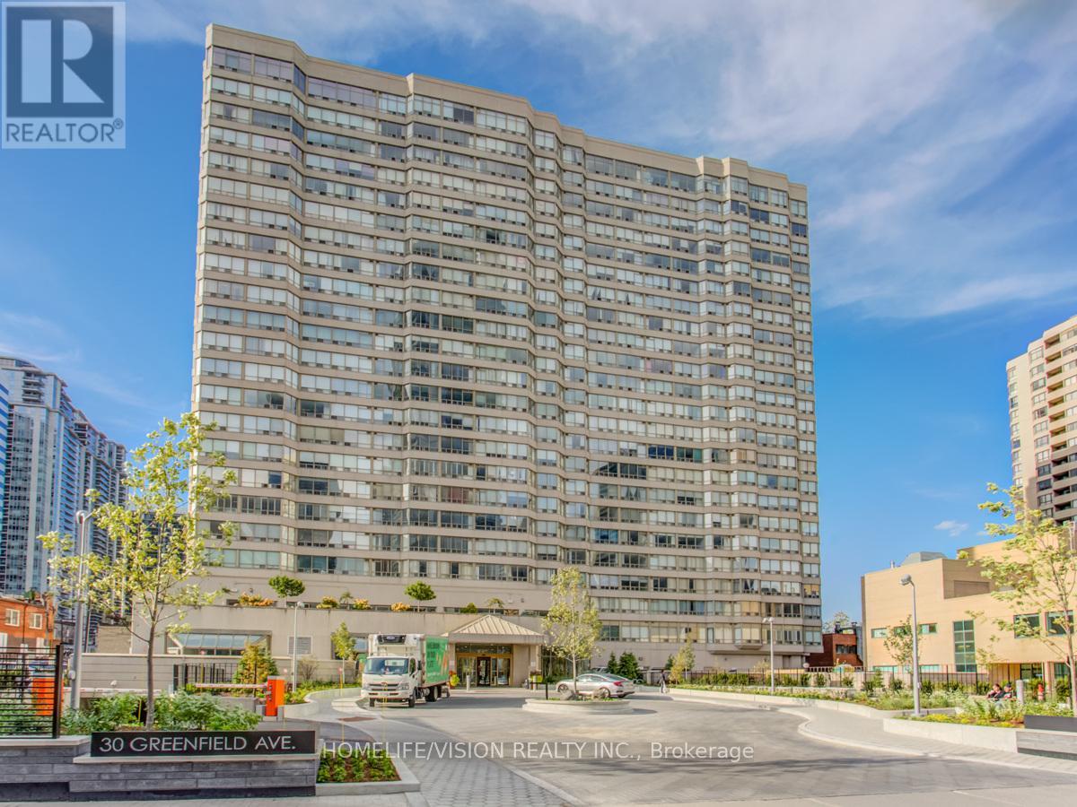 Property Listing: 2316 - 30 Greenfield Avenue, Toronto (Willowdale East), Ontario