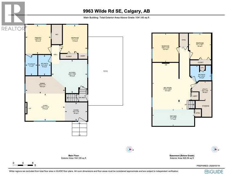 9963 Wilde Road Se, Calgary, Alberta  T2J 1G6 - Photo 24 - A2295097