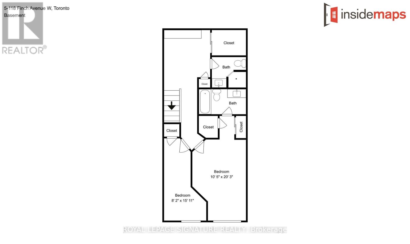 Th 5 - 118 Finch Avenue W, Toronto, Ontario M2N 7G2 - Photo 42 - C12906196