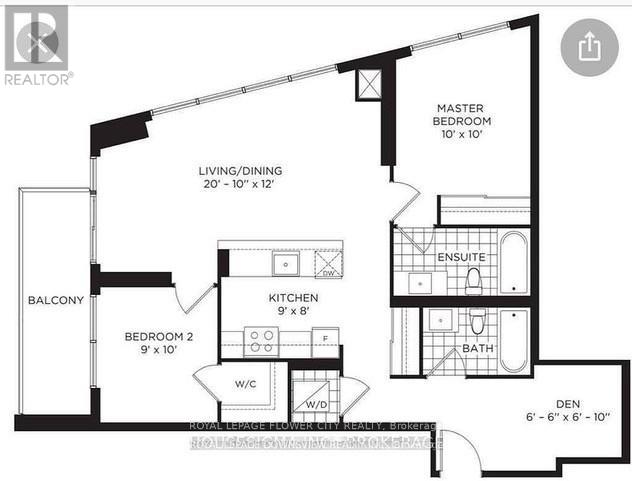 3002 - 510 Curran Place S, Mississauga, Ontario  L5B 0J8 - Photo 11 - W12906212