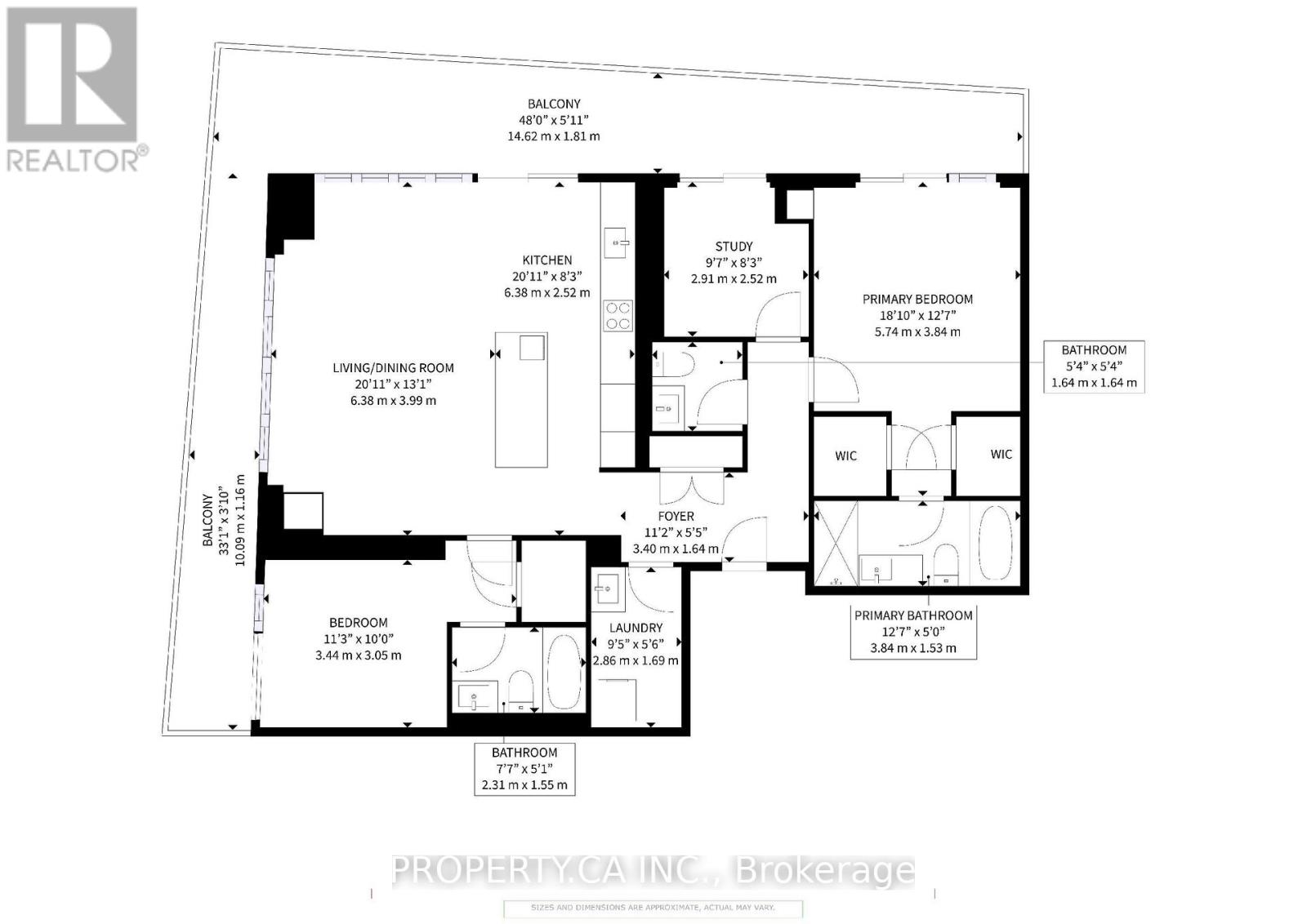 Uph05 - 56 Annie Craig Drive, Toronto, Ontario  M8V 0C8 - Photo 43 - W12906220