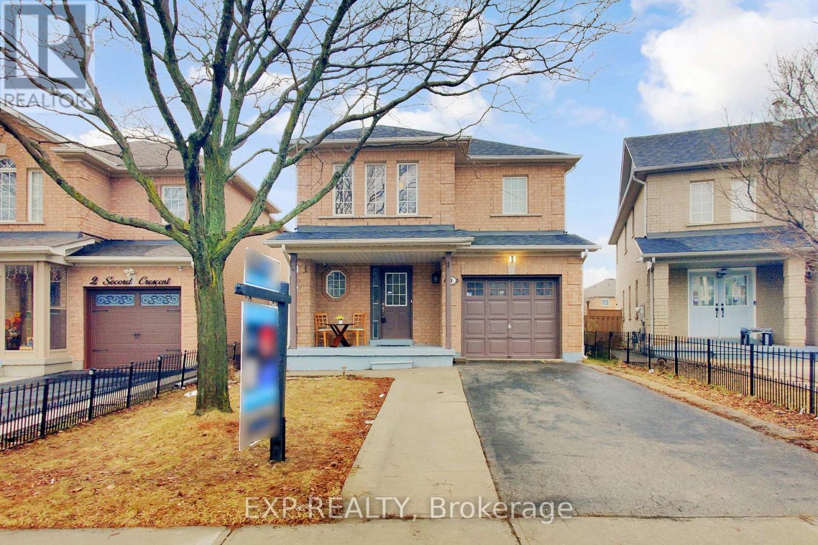 4 SECORD CRESCENT, Brampton, Ontario