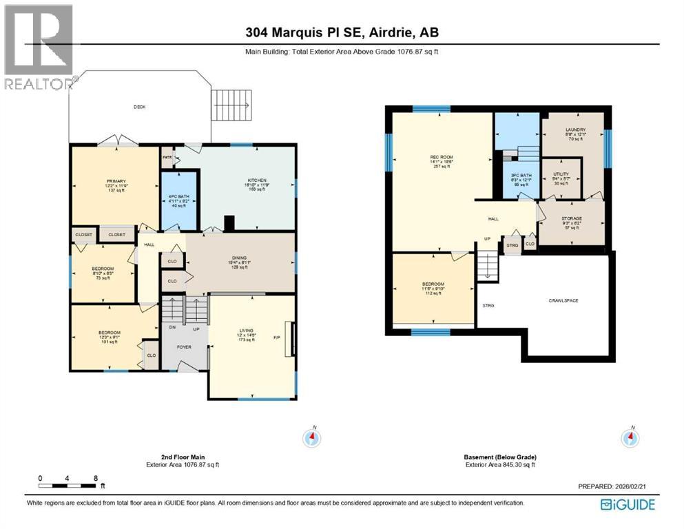 304 Marquis Place SE, Airdrie, Alberta  T4A 1X9 - Photo 47 - A2288858