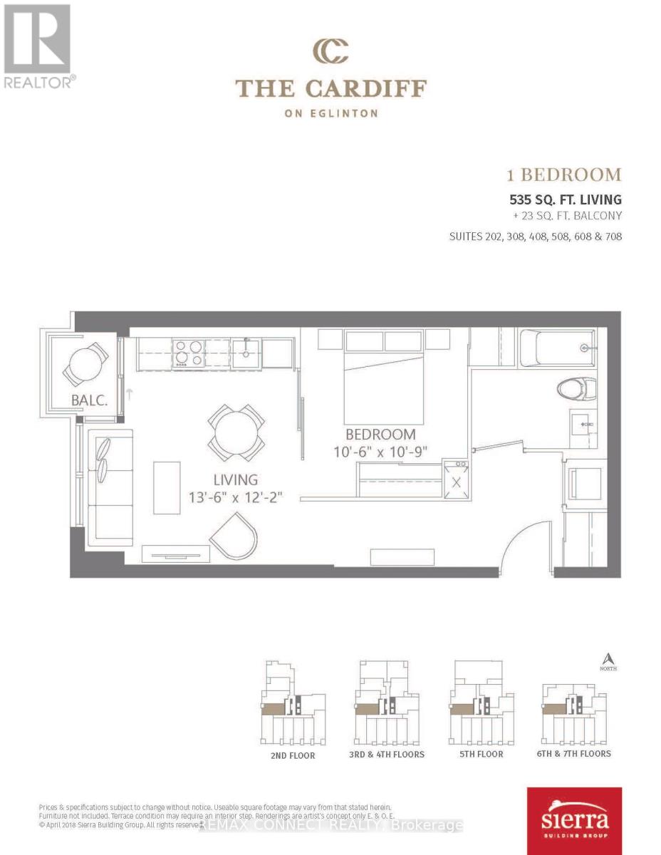 708 - 1 Cardiff Road, Toronto, Ontario  M4P 0G2 - Photo 21 - C12906308