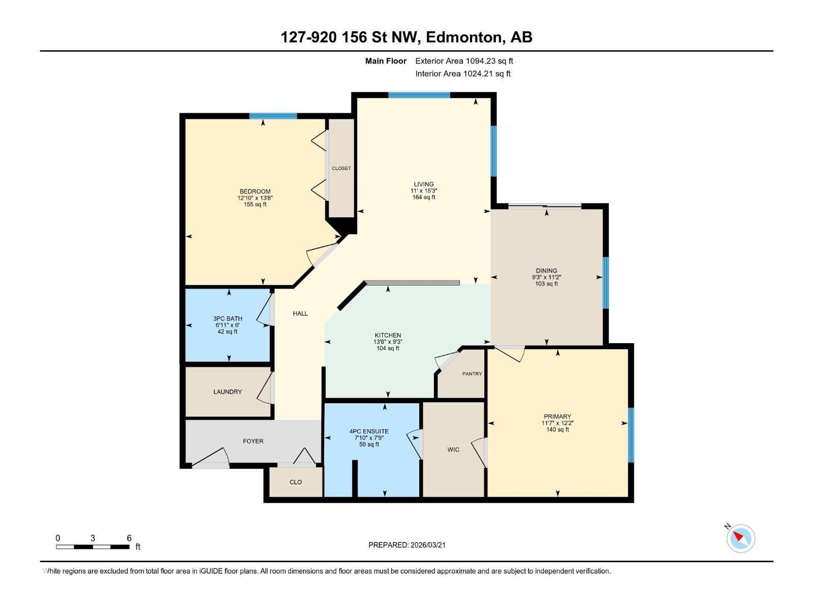 #127 920 156 St Nw, Edmonton, Alberta  T6R 0N6 - Photo 33 - E4478555