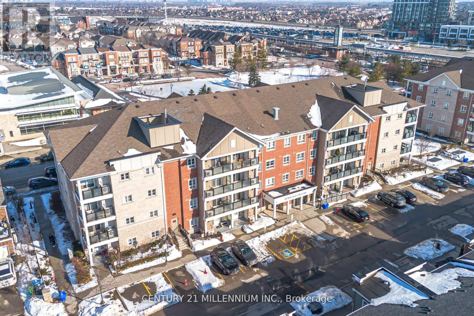 204 - 60 Baycliffe Crescent, Brampton, Ontario  L7A 0Z4 - Photo 2 - W12906198