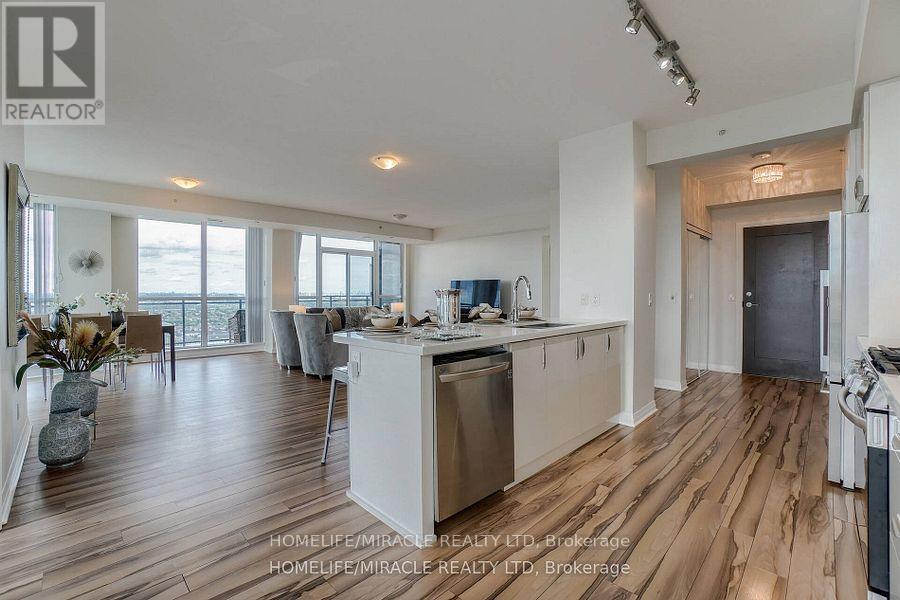 2302 - 55 Eglinton Avenue W, Mississauga, Ontario  L5R 0E4 - Photo 12 - W12905546