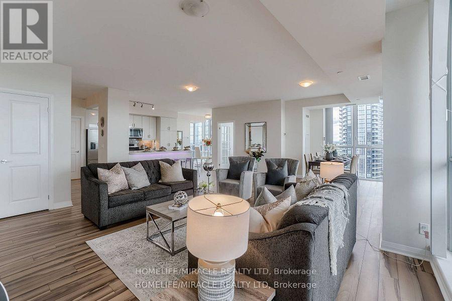 2302 - 55 Eglinton Avenue W, Mississauga, Ontario  L5R 0E4 - Photo 10 - W12905546