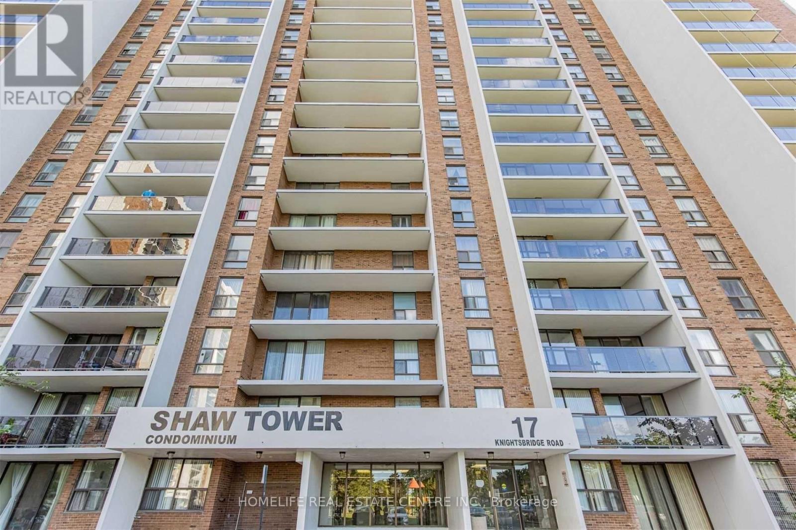 1903 - 17 KNIGHTSBRIDGE ROAD, Brampton, Ontario