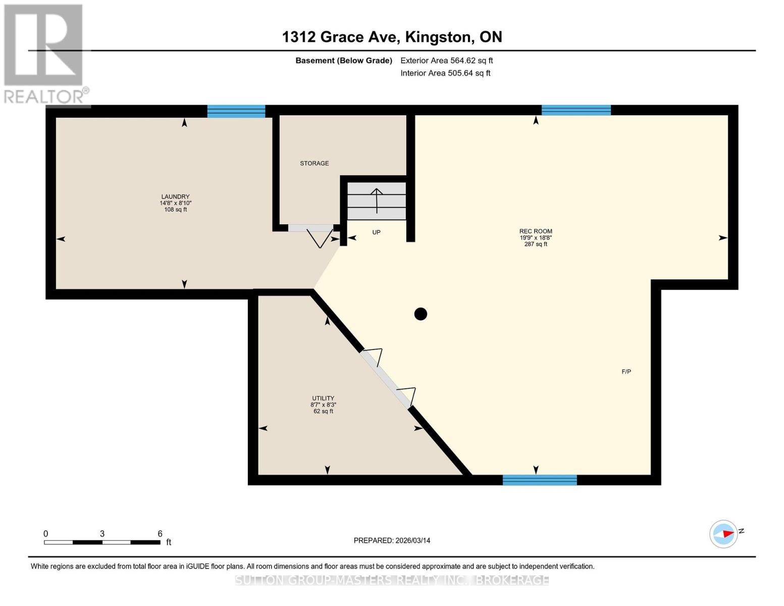 1312 Grace Avenue, Kingston, Ontario  K7P 0G8 - Photo 40 - X12885702