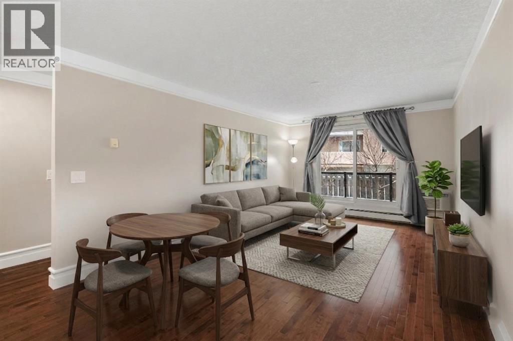 203, 644 Meredith Road NE, Calgary, Alberta  T2E 5A8 - Photo 2 - A2289571