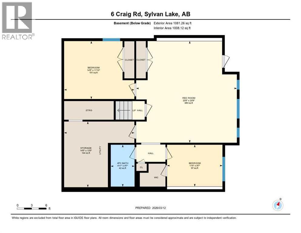 6 Craig Road, Sylvan Lake, Alberta  T4S 0N7 - Photo 46 - A2291383