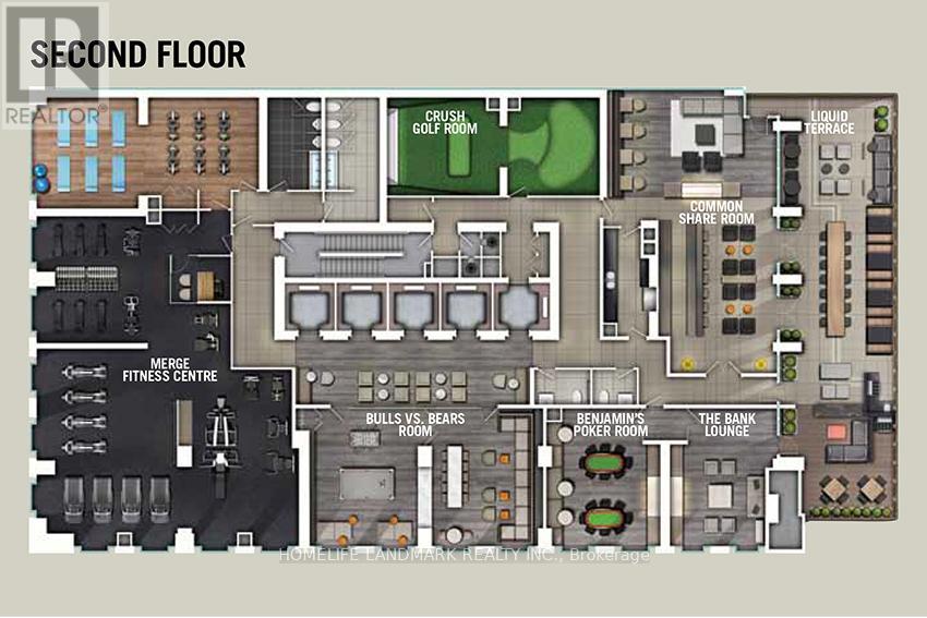 3702 - 70 Temperance Street, Toronto, Ontario  M5H 0B1 - Photo 13 - C12906476