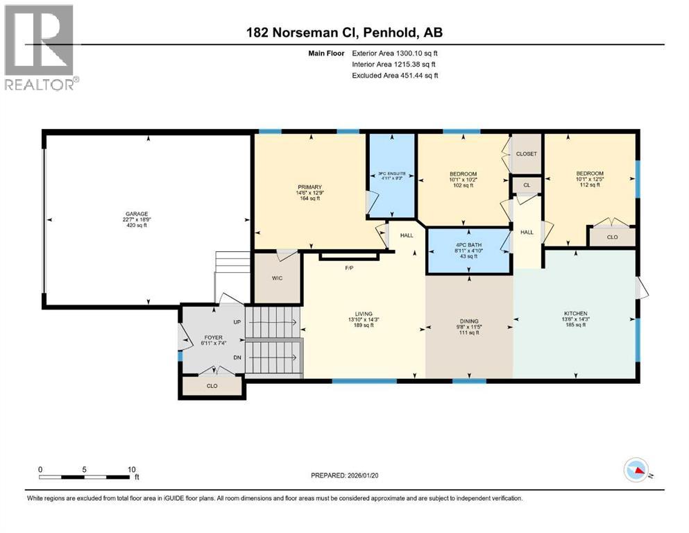 182 Norseman Close, Penhold, Alberta  T0M 1R0 - Photo 49 - A2280653