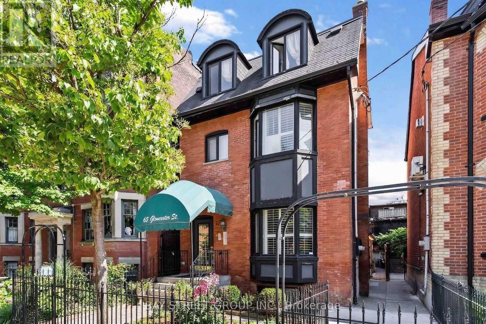 4 - 65 GLOUCESTER STREET, Toronto, Ontario