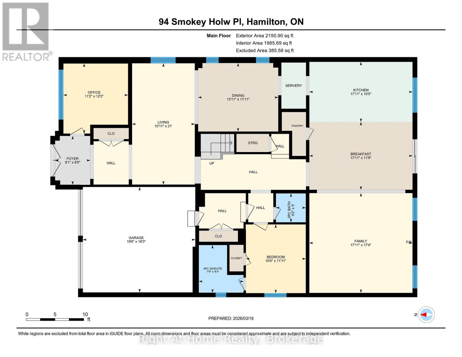 94 Smokey Hollow Place, Hamilton, Ontario  L0R 2H1 - Photo 44 - X12906592