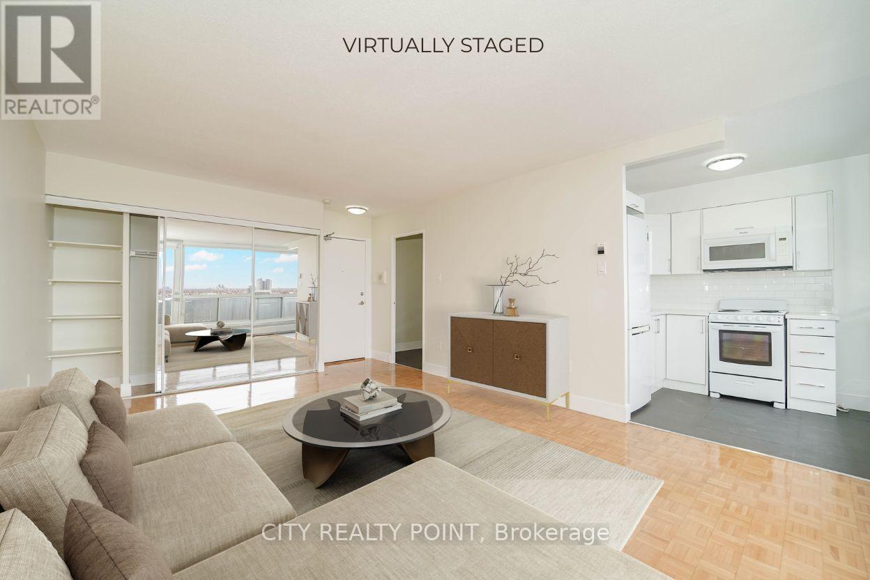 2512 - 666 Spadina Avenue, Toronto, Ontario  M5S 2H8 - Photo 2 - C12906590