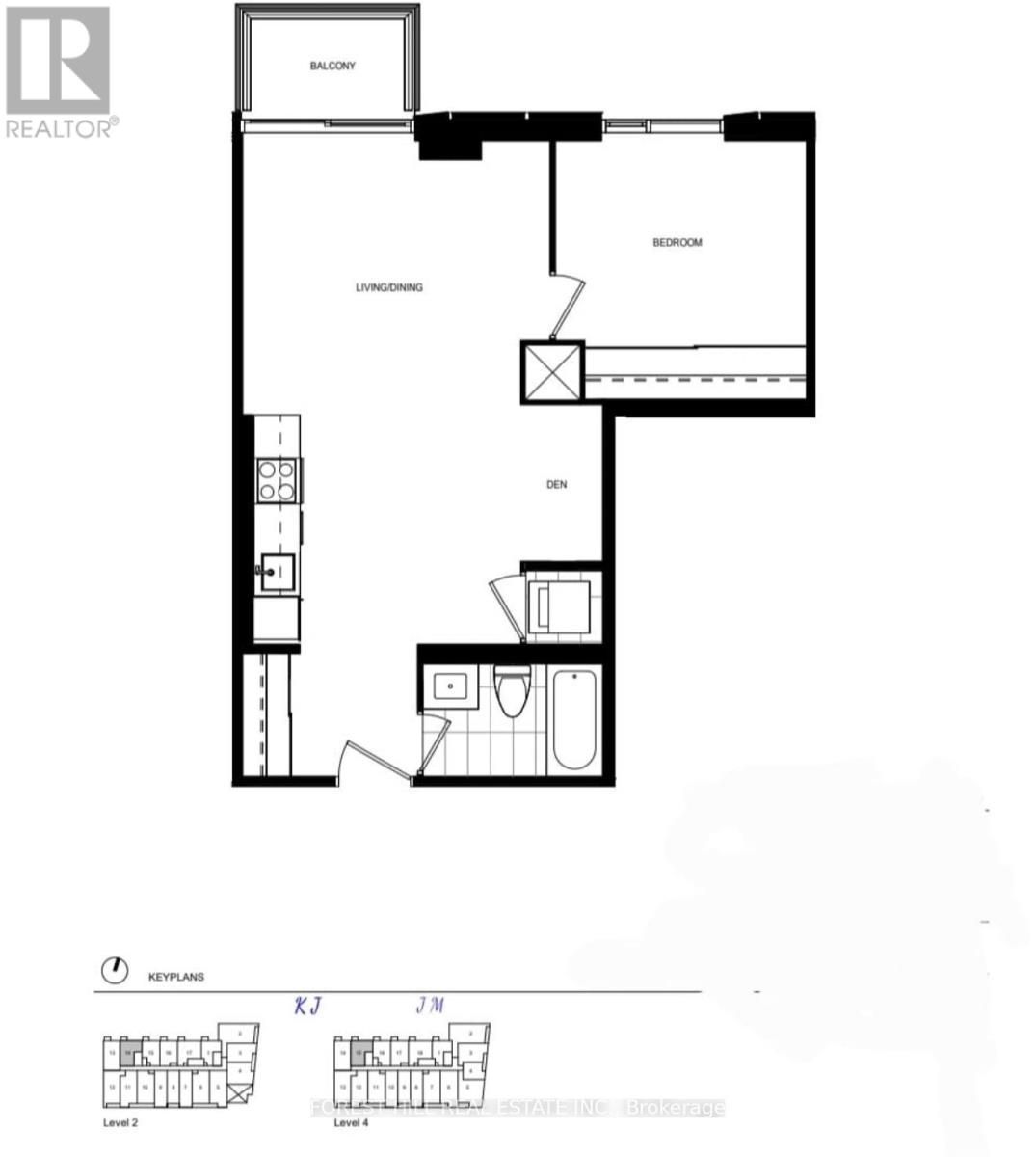 415 - 1660 Bloor Street W, Toronto, Ontario  M6P 1A8 - Photo 2 - W12903412