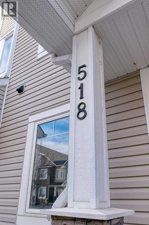 518 Canals Crossing, Airdrie, Alberta  T4B 4L3 - Photo 3 - A2277954