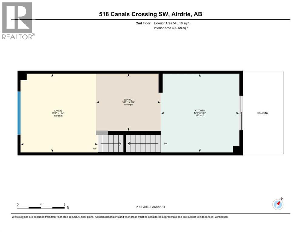 518 Canals Crossing, Airdrie, Alberta  T4B 4L3 - Photo 39 - A2277954