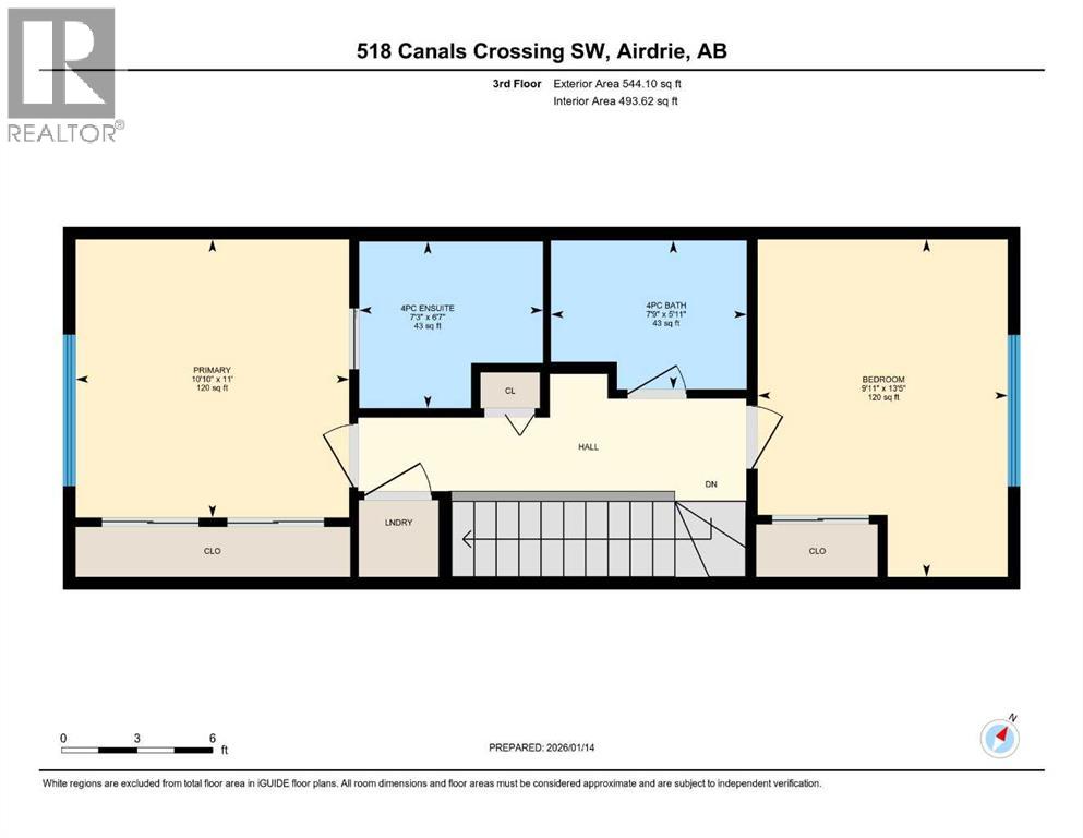 518 Canals Crossing, Airdrie, Alberta  T4B 4L3 - Photo 40 - A2277954