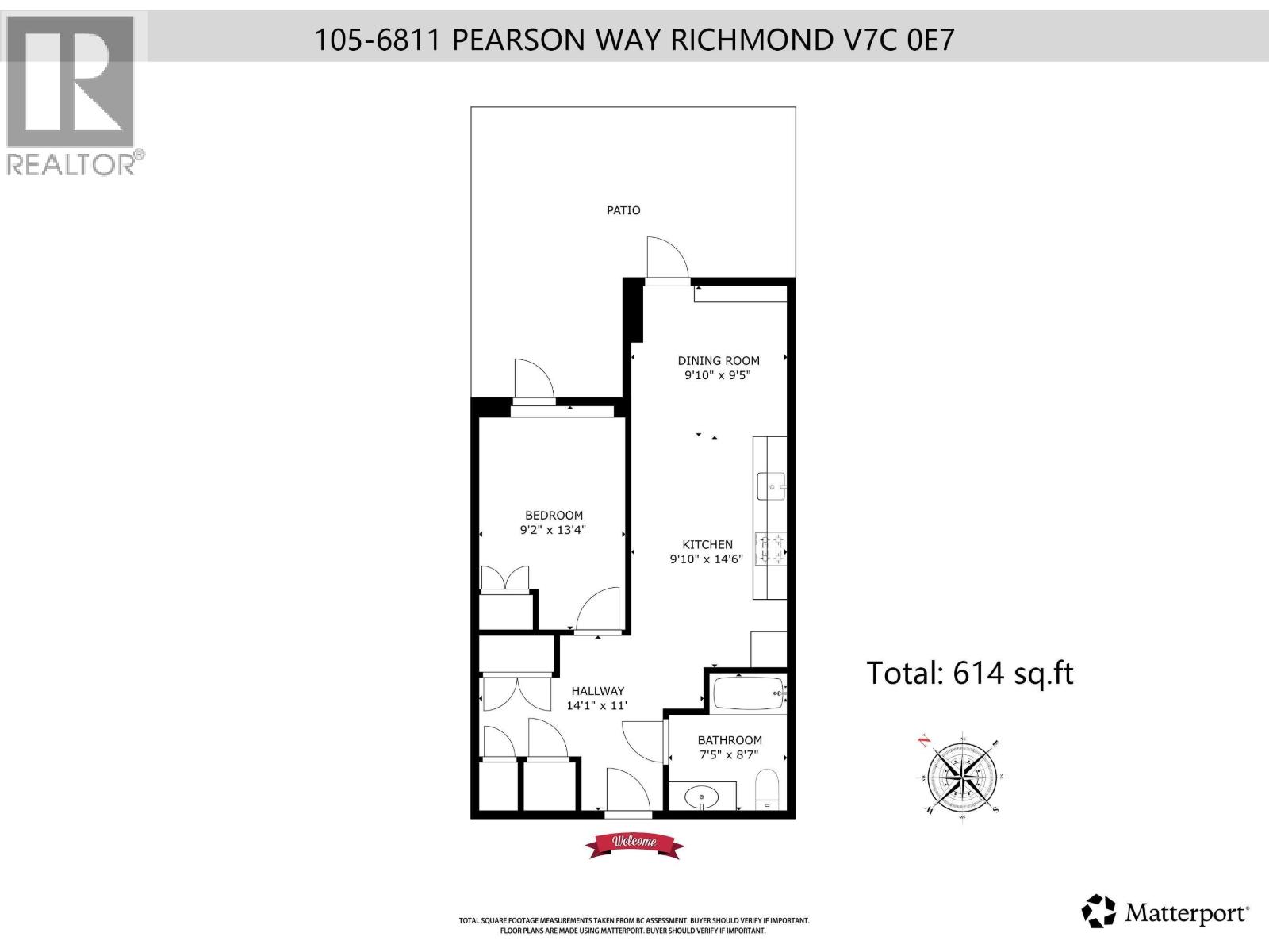 105 6811 Pearson Way, Richmond, British Columbia  V7C 0E7 - Photo 24 - R3101456