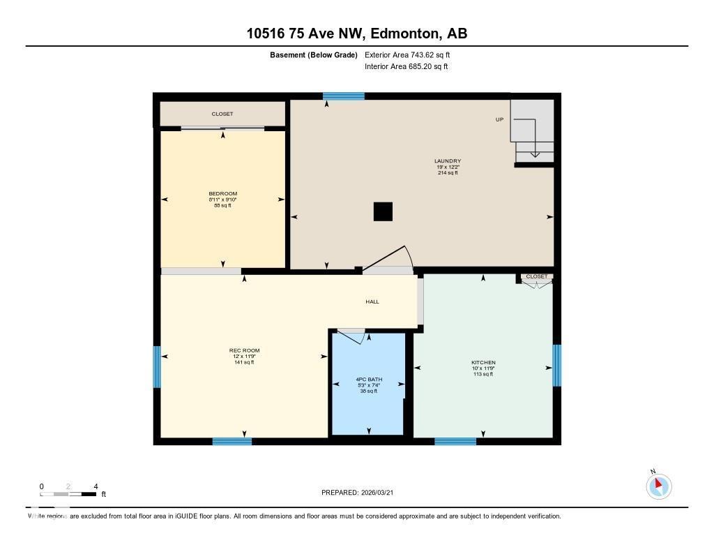 10516 75 Av Nw, Edmonton, Alberta  T6E 1J4 - Photo 42 - E4478571