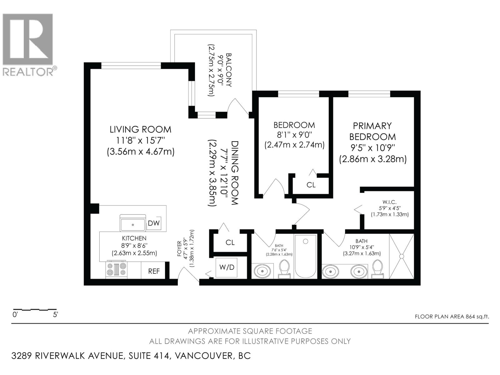 414 3289 Riverwalk Avenue, Vancouver, British Columbia  V5S 0G2 - Photo 35 - R3101978