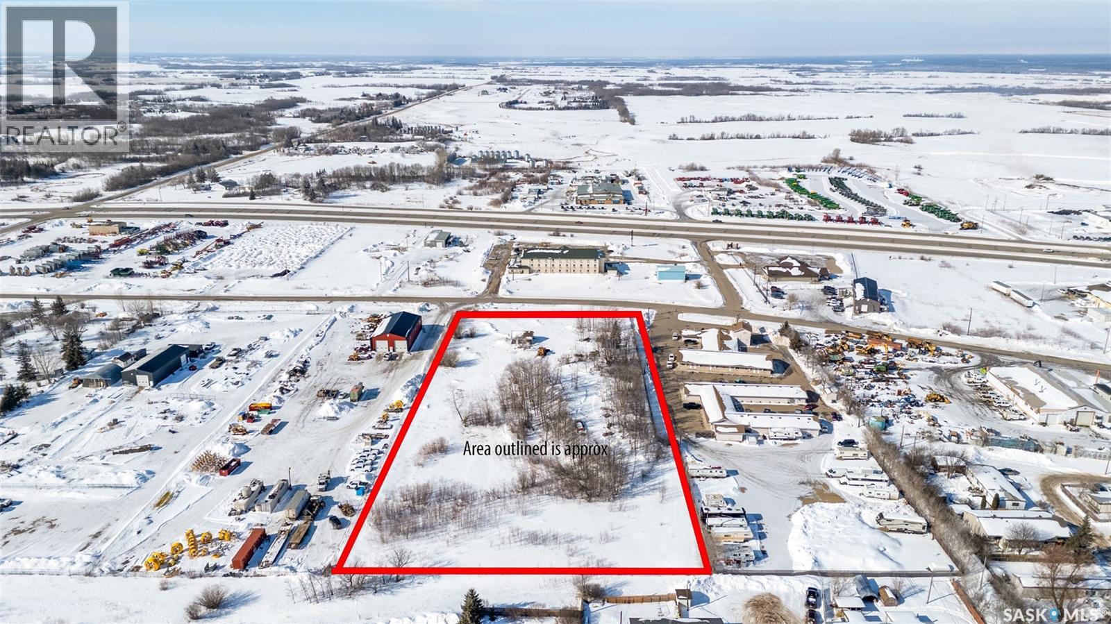 Highway 2 Service Road Land, Prince Albert Rm No. 461, Saskatchewan