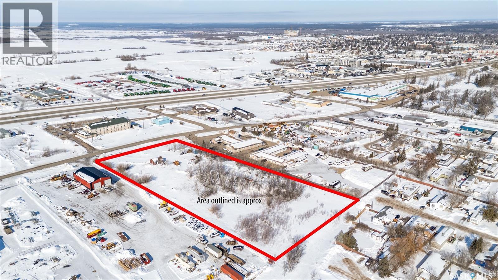 Highway 2 Service Road Land, Prince Albert Rm No. 461, Saskatchewan  S6W 1A4 - Photo 2 - SK030966