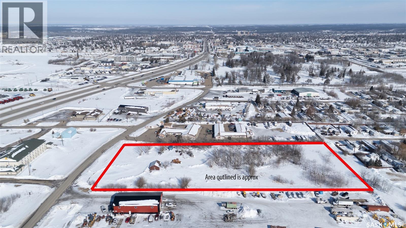 Highway 2 Service Road Land, Prince Albert Rm No. 461, Saskatchewan  S6W 1A4 - Photo 3 - SK030966