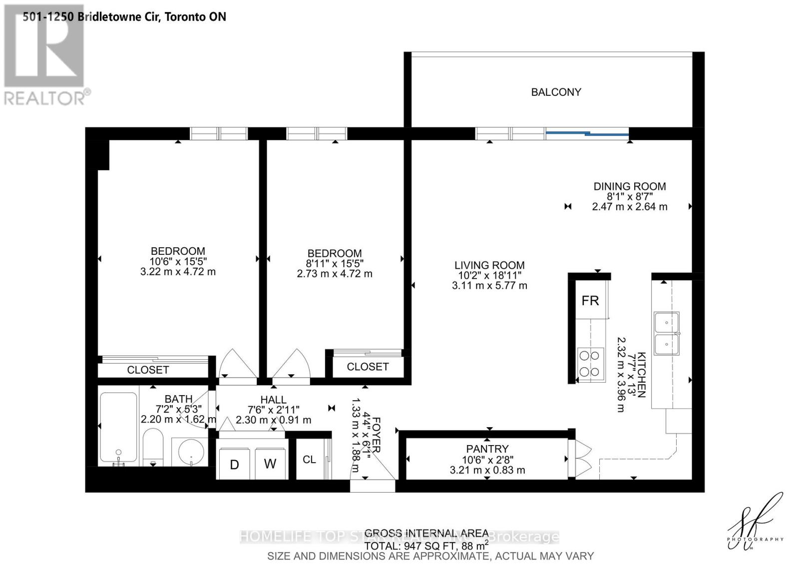 501 - 1250 Bridletowne Circle, Toronto, Ontario  M1W 2V1 - Photo 17 - E12906734