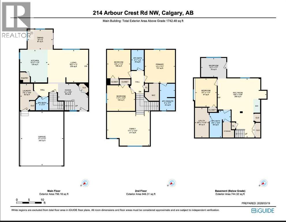 214 Arbour Crest Road NW, Calgary, Alberta  T3G 4L6 - Photo 40 - A2290745