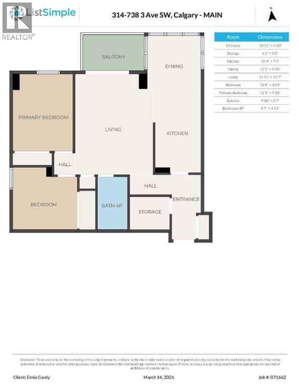 314, 738 3 Avenue SW, Calgary, Alberta  T2P 0G7 - Photo 34 - A2293495