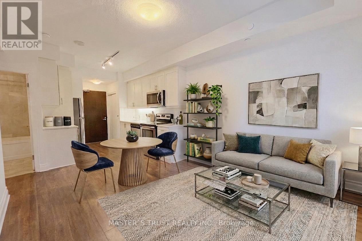 1102 - 17 ZORRA STREET, Toronto, Ontario