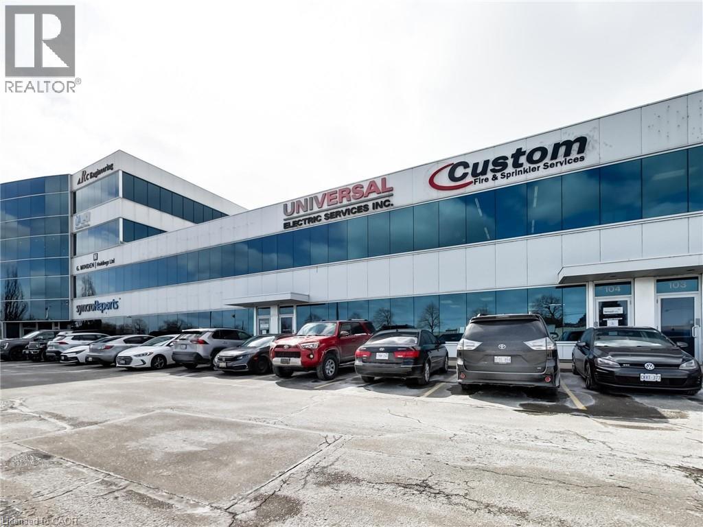 1100 SOUTH SERVICE Road Unit# 104, Stoney Creek, Ontario