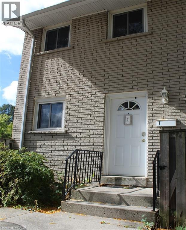 11 Colmar Place Unit# 1, Dundas, Ontario  L9H 4L1 - Photo 1 - 40776220